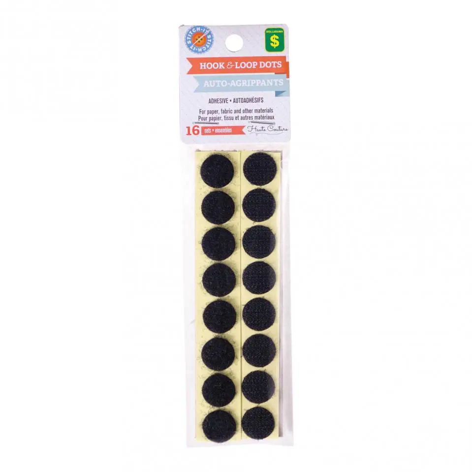 Hook & Loop Dots 16PK