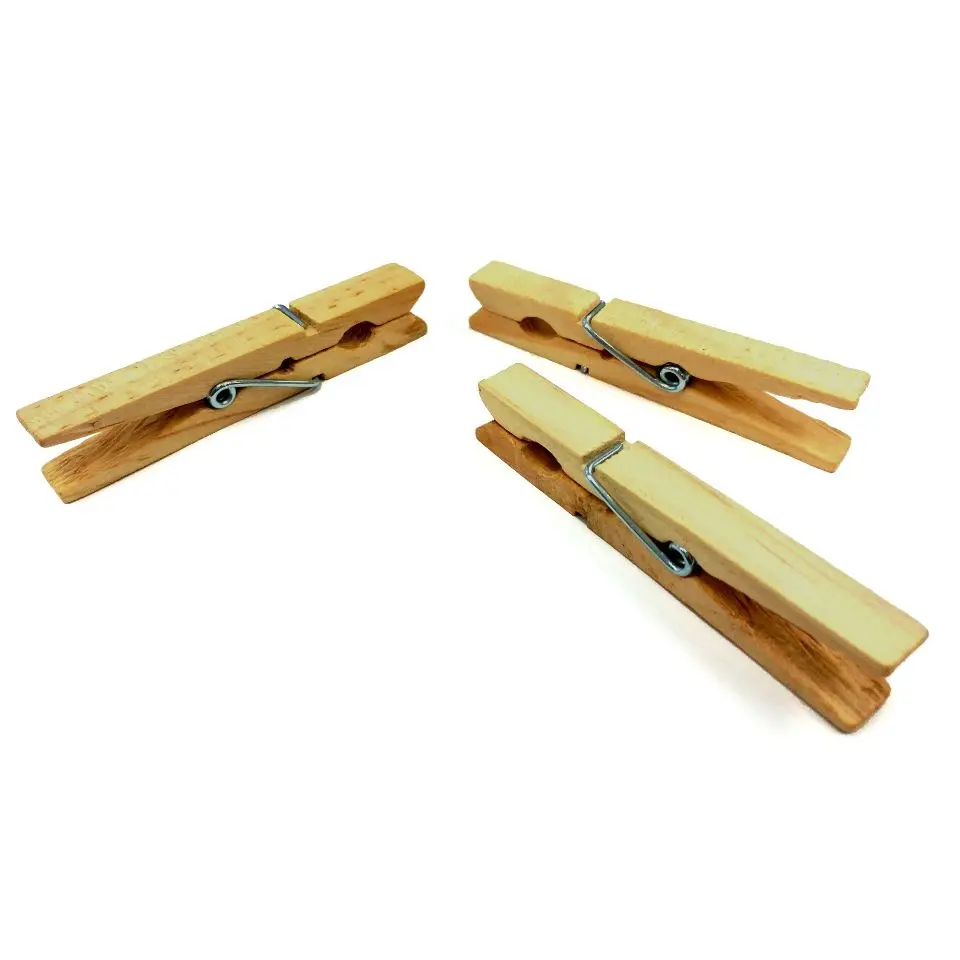 Wooden Clothespins 36PK