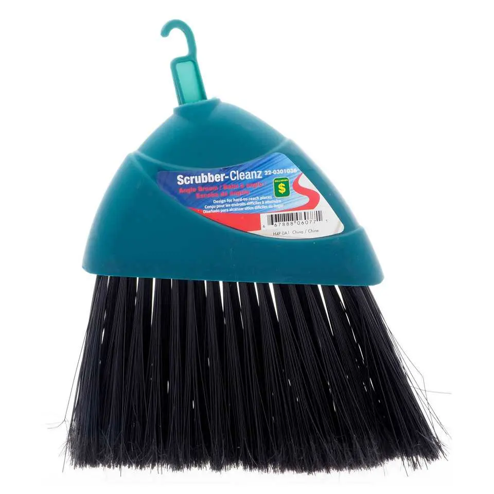 Angled Broom Head (Assorted Colours)