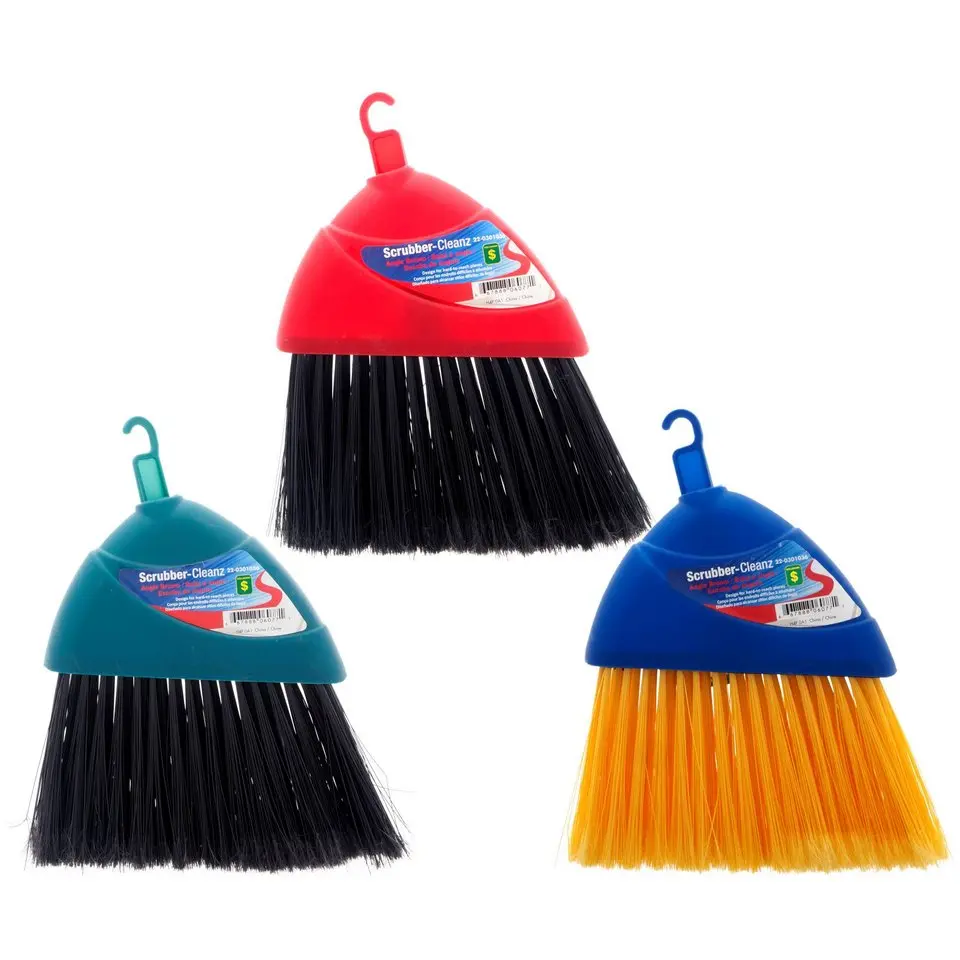 Angled Broom Head (Assorted Colours)