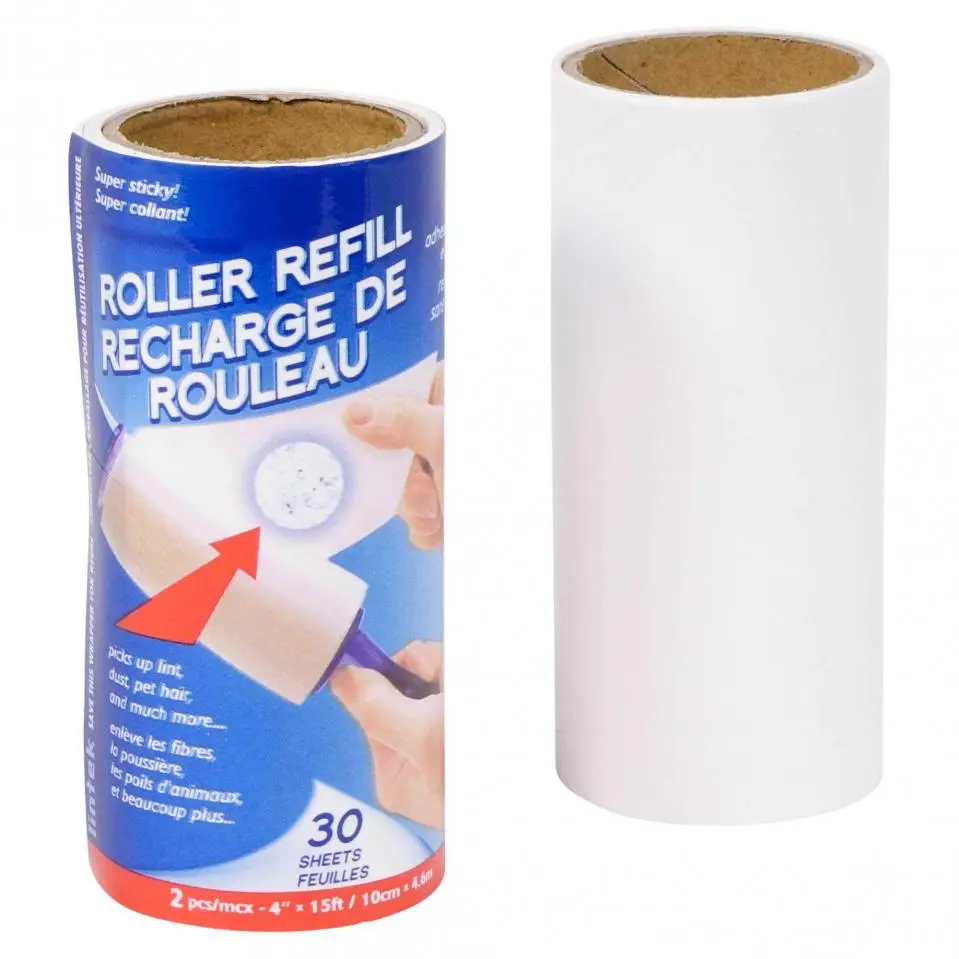 Lint Roller Refills 2PK