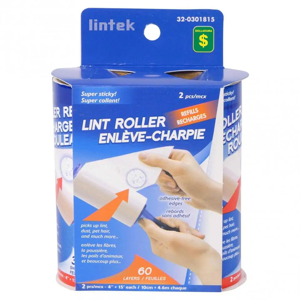 Lint Roller Refills 2PK