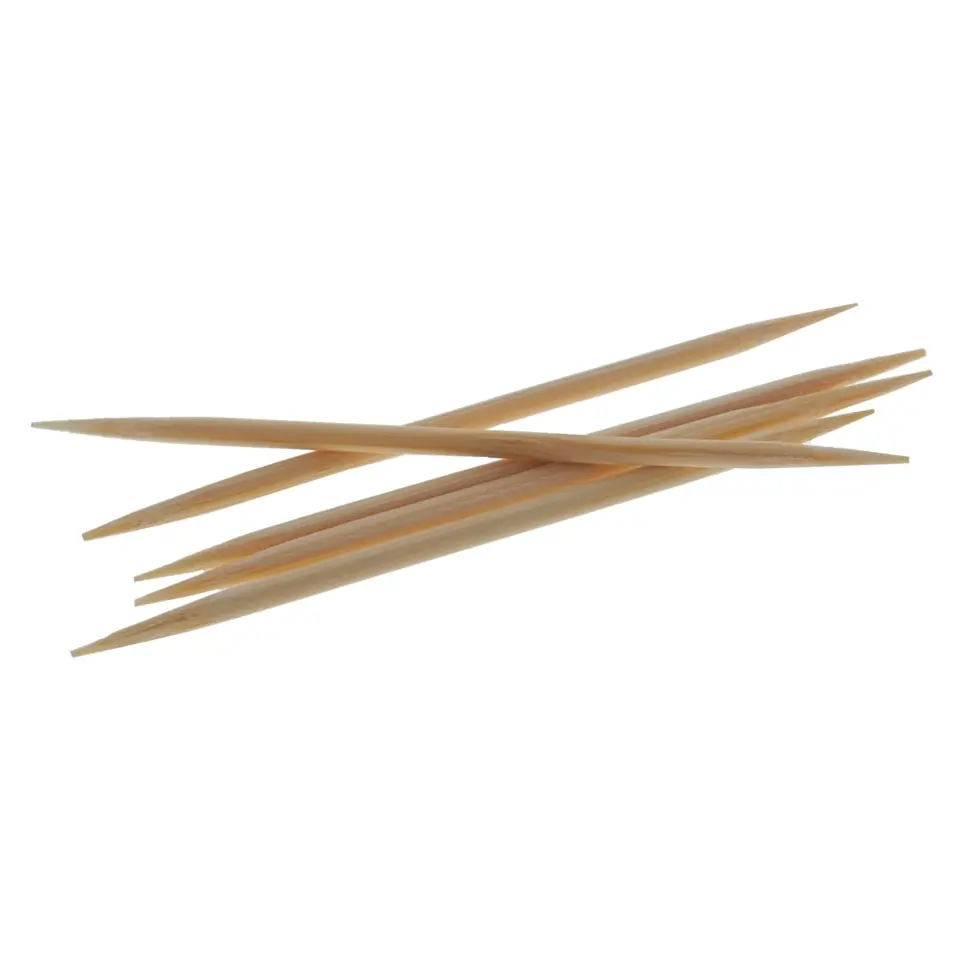 Bamboo Toothpicks with Dispensers 600PK