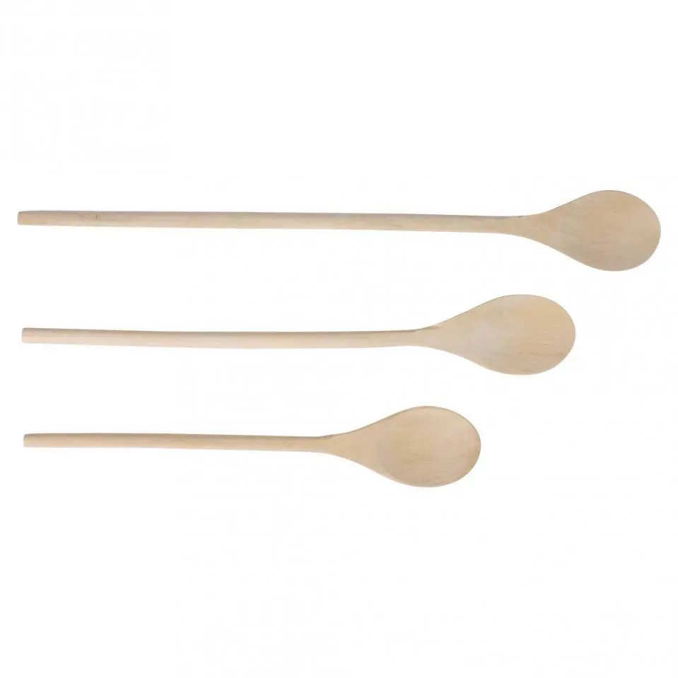 Wooden Spoons 3PK