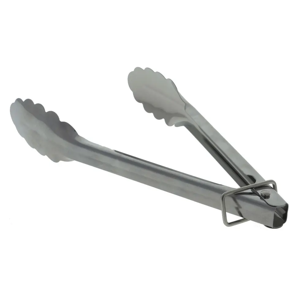 9'' Metal Tongs