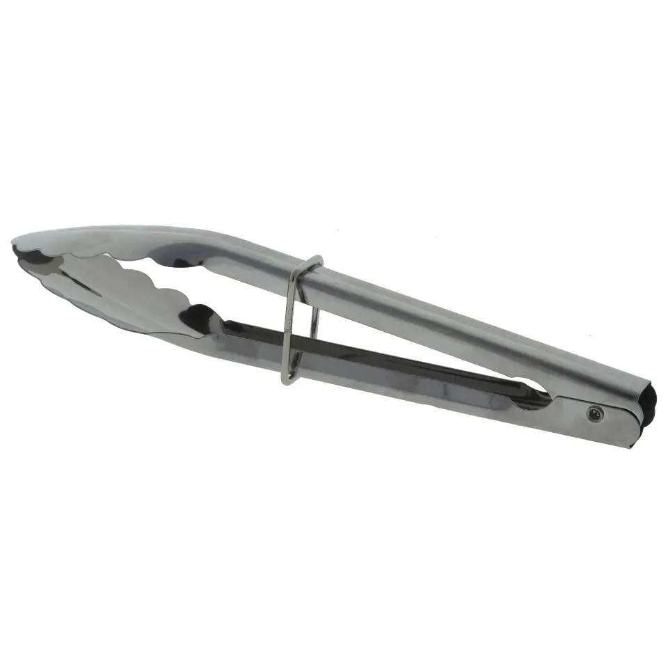 9'' Metal Tongs