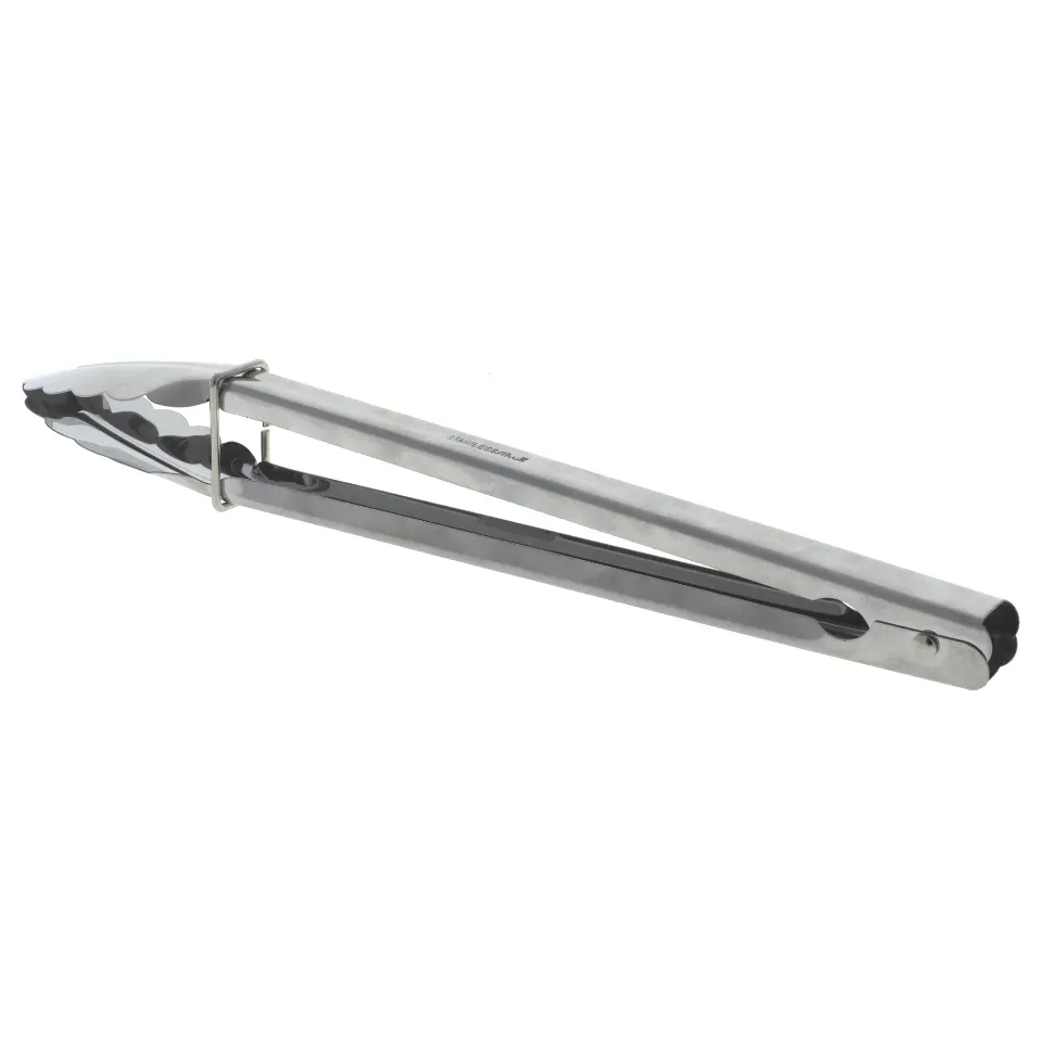 12'' Stainless Steel Metal Tongs