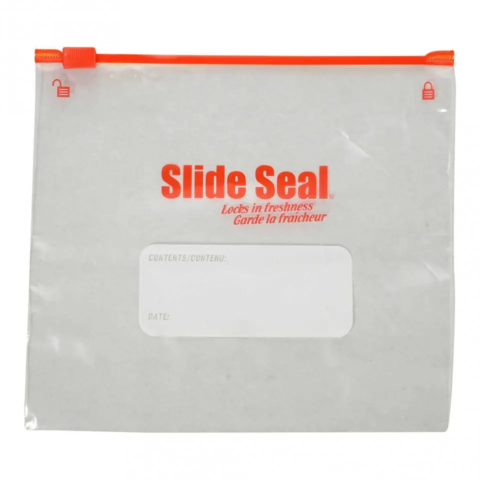 Medium Size Slide Seal Freezer Bags 12PK