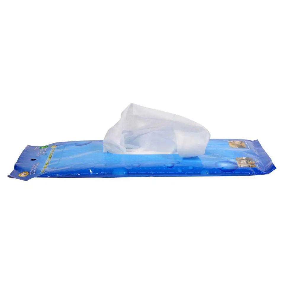 Wet Disposable Cloths 15PK