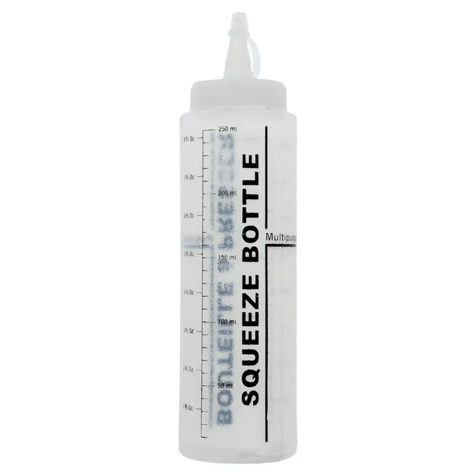 Squeeze Plastic Bottle