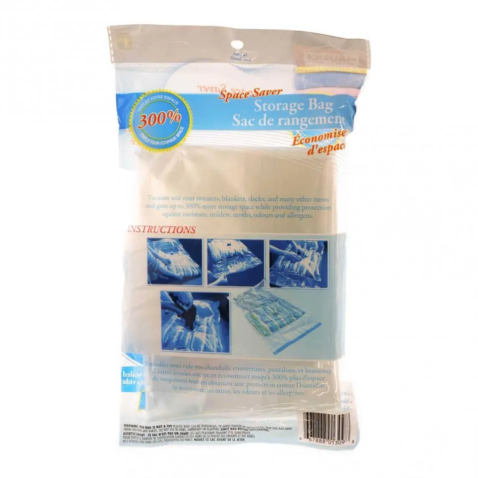 Large Size Vacuum Seal Storage Bag