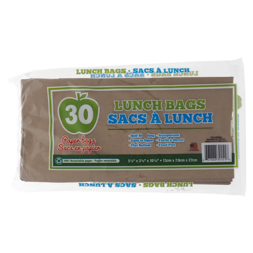 Lunch Paper Bags 30PK