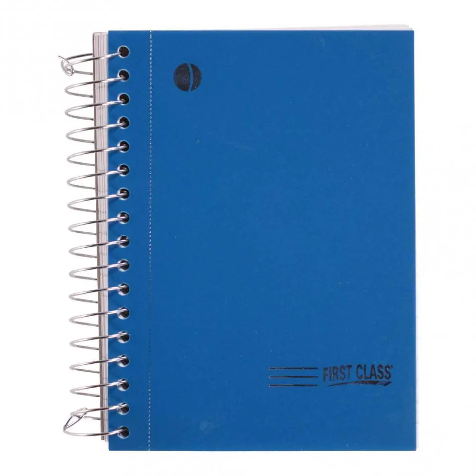 Mini Spiral Notebook (Assorted Colours)