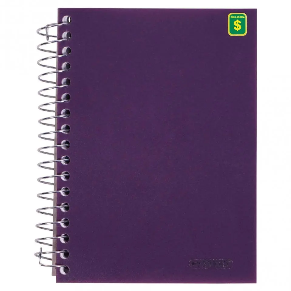 Mini Spiral Notebook (Assorted Colours)