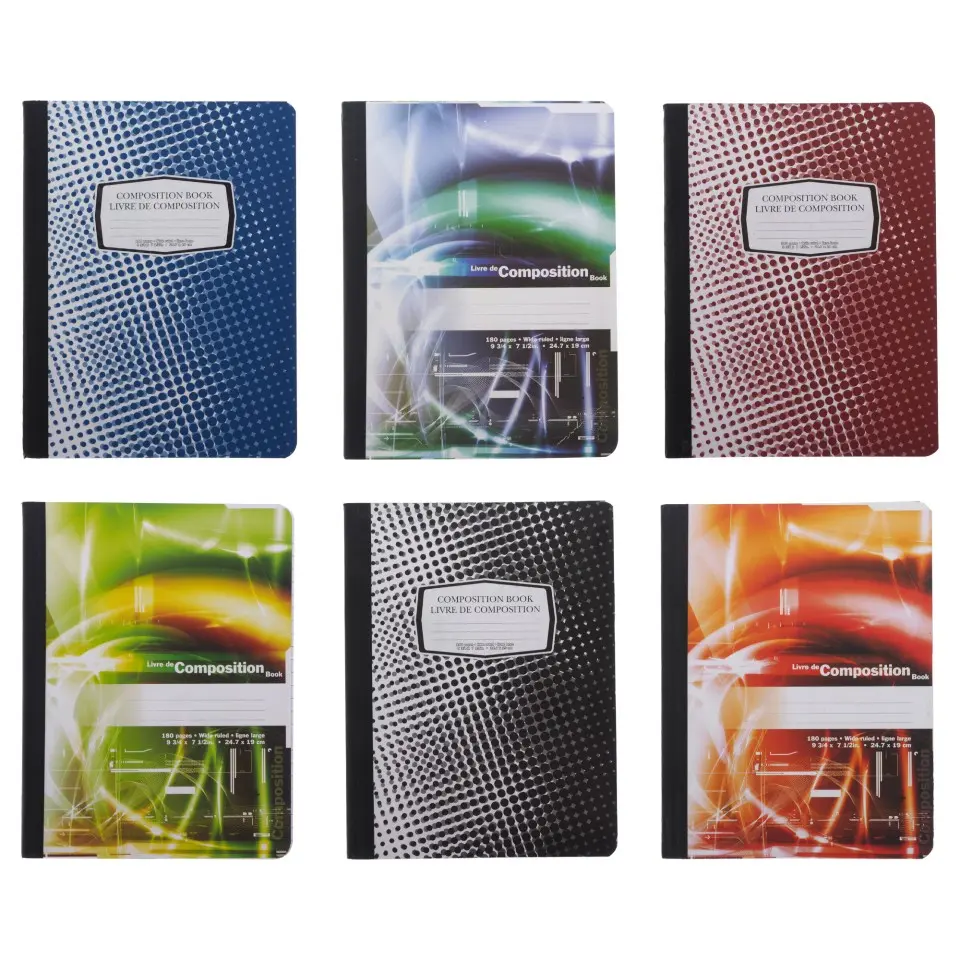 Composition Book (Assorted Styles)