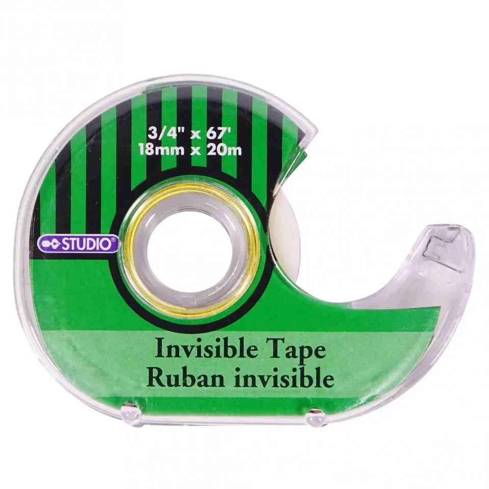 Invisible Tape