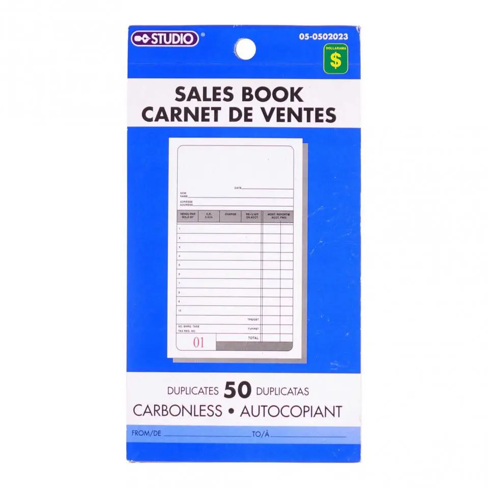 Sales Book