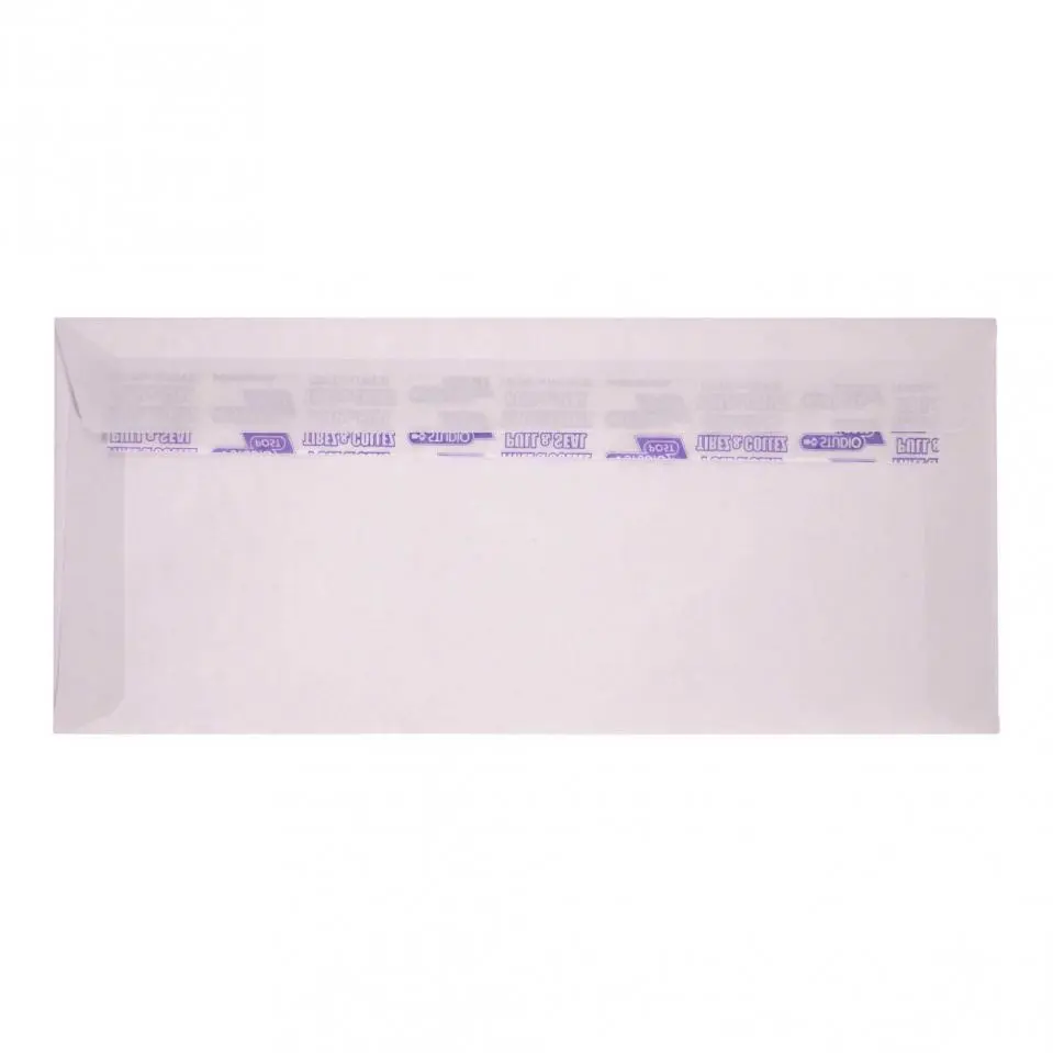 Pull & Seal White Envelopes, no.10, 35PK