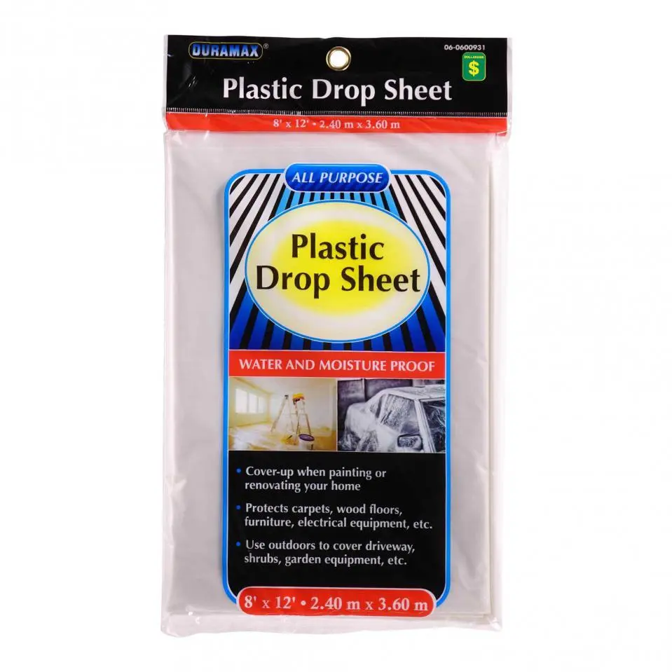 Plastic Drop Sheet