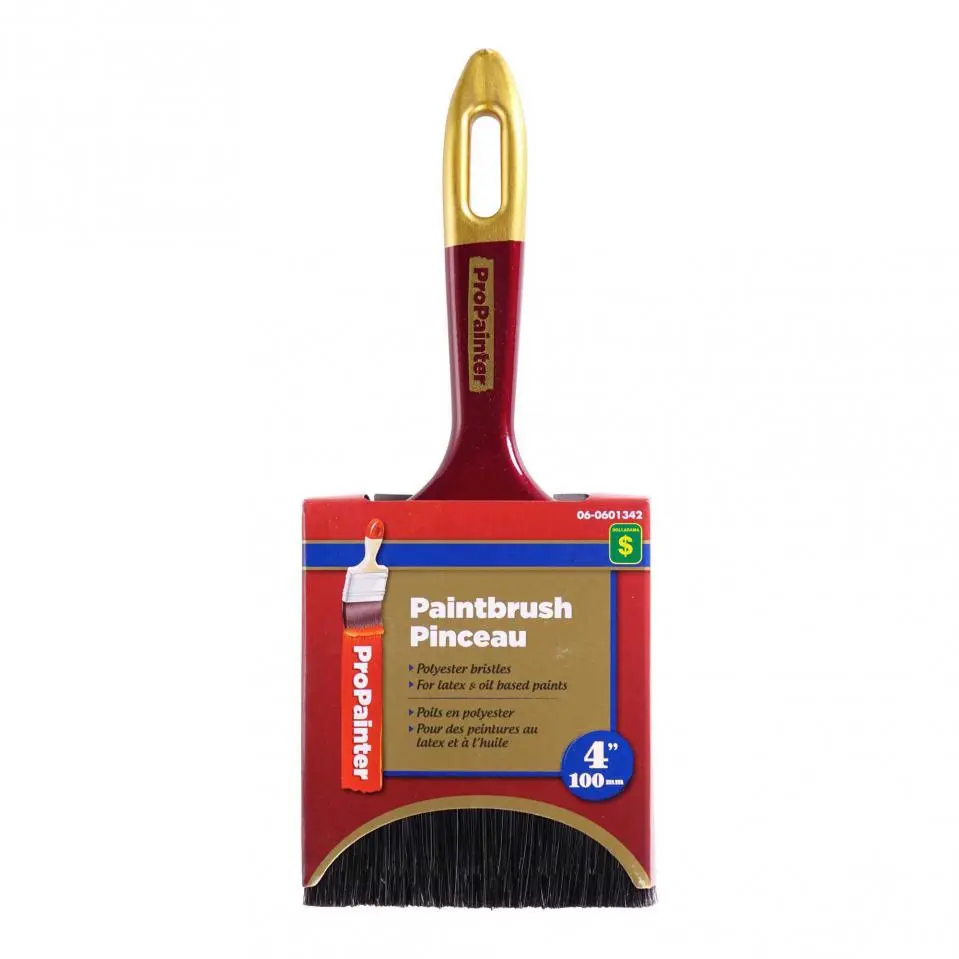 4" Paintbrush