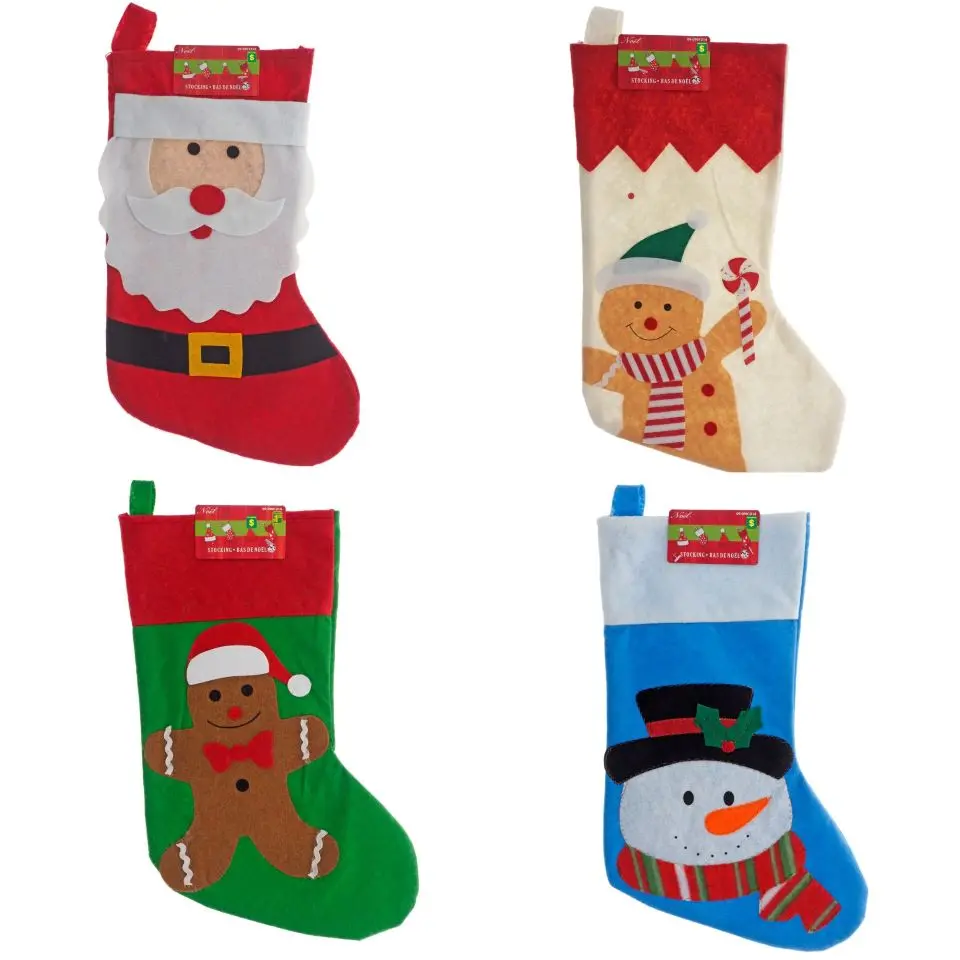 Christmas Felt Stockings