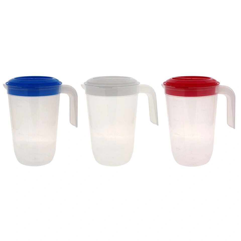 Plastic Pitcher with Cover