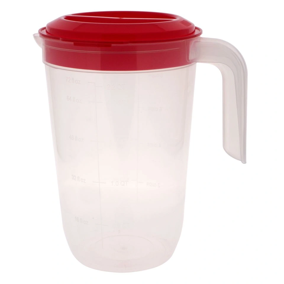 Plastic Pitcher with Cover - Case of 24 | Dollarama