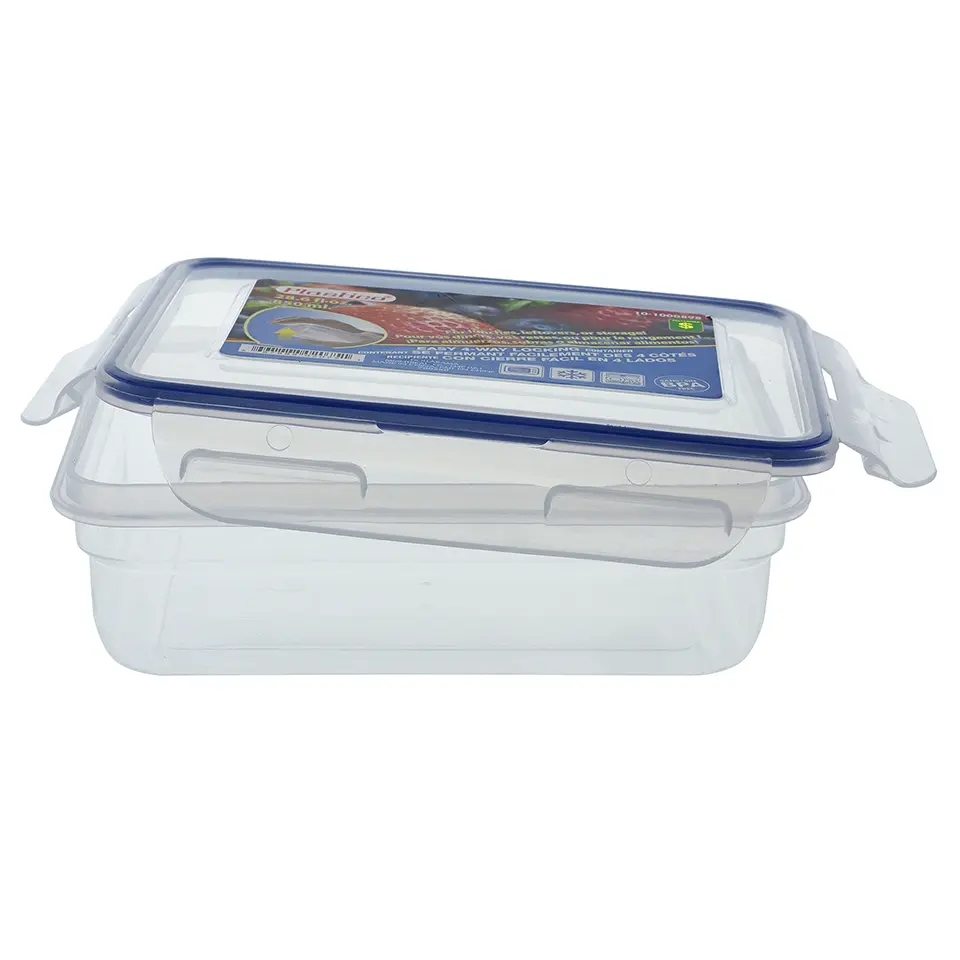 4-Way Lock Food Container (Assorted Colours)