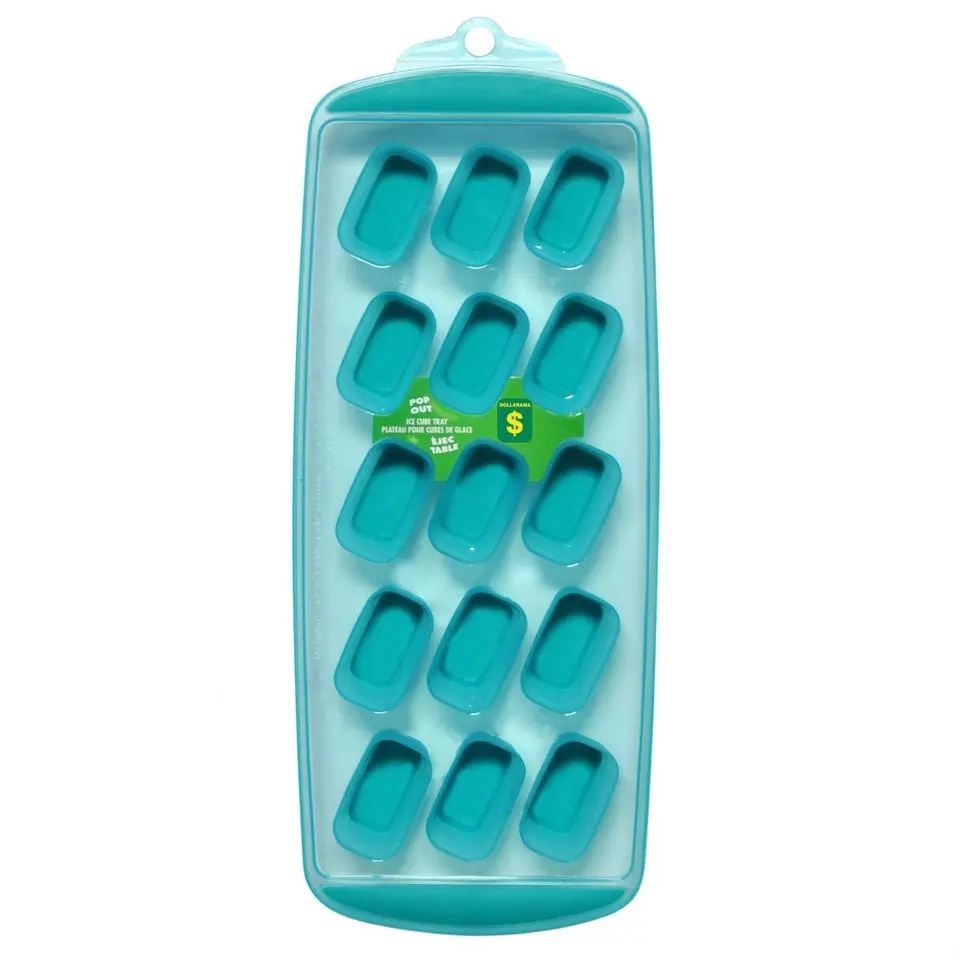 Pop Out Ice Cube Tray