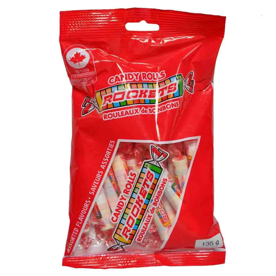 ROCKETS Candy Rolls (Assorted Flavours)