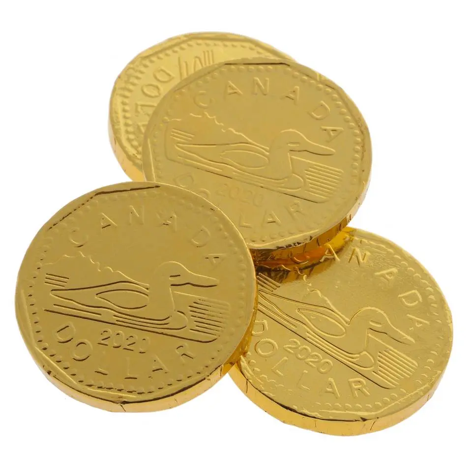 Chocolate Loonies 8PK