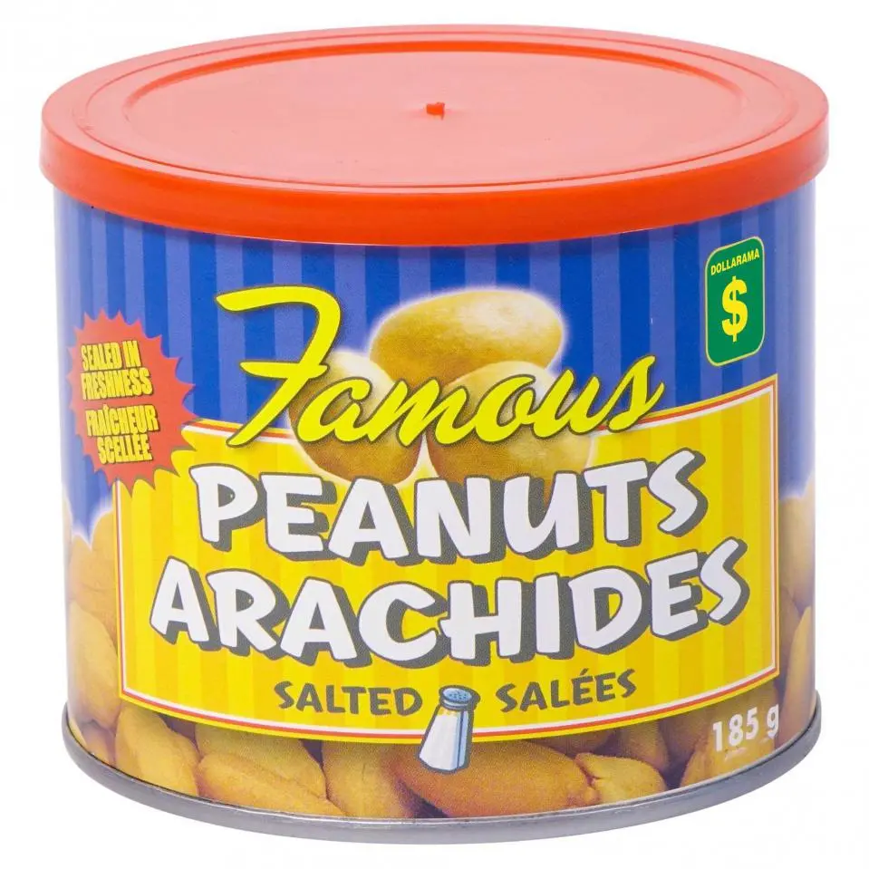 Salted Peanuts