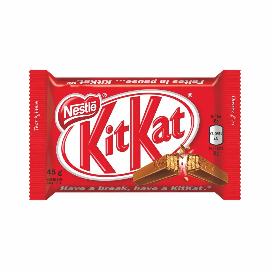 KIT KAT 45g Chocolate Wafer Bar