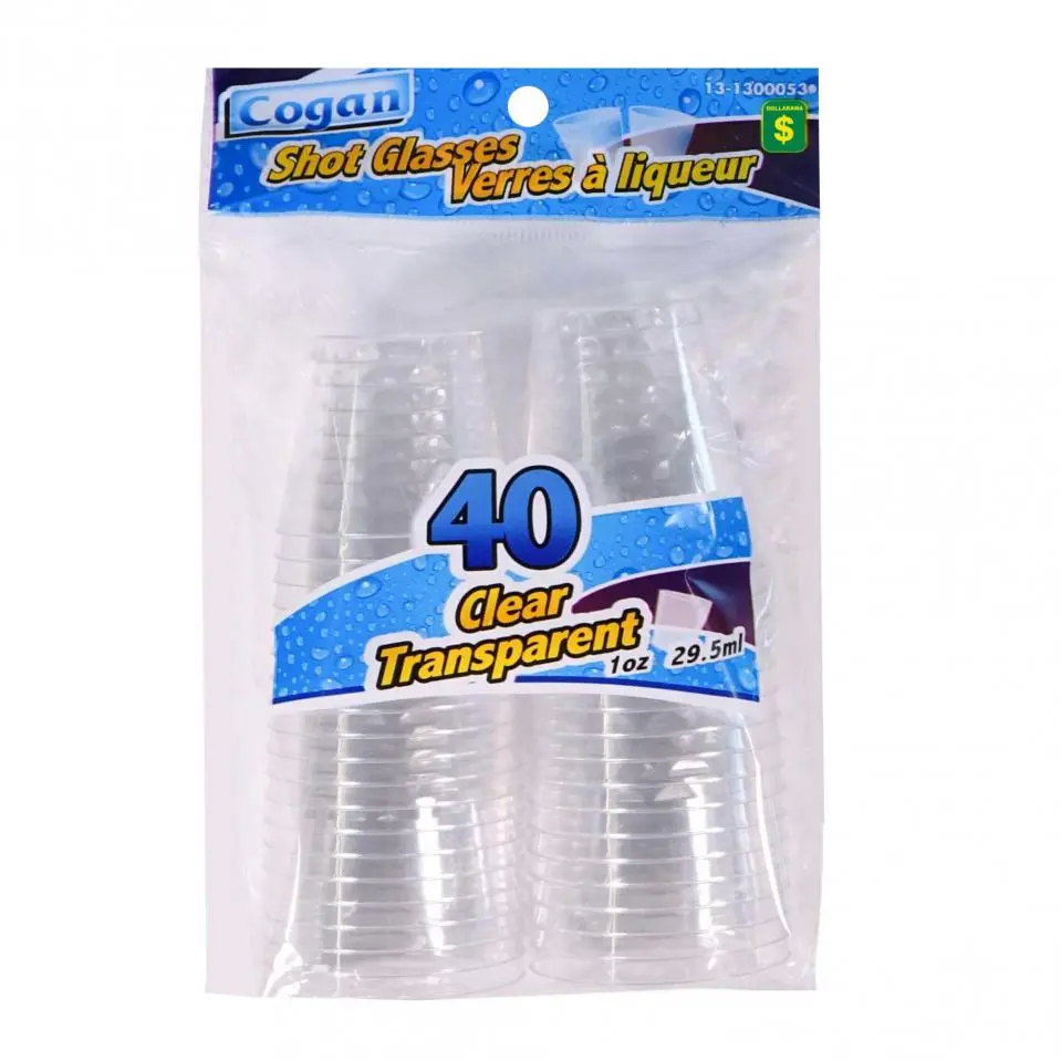 Shot Glasses 40PK