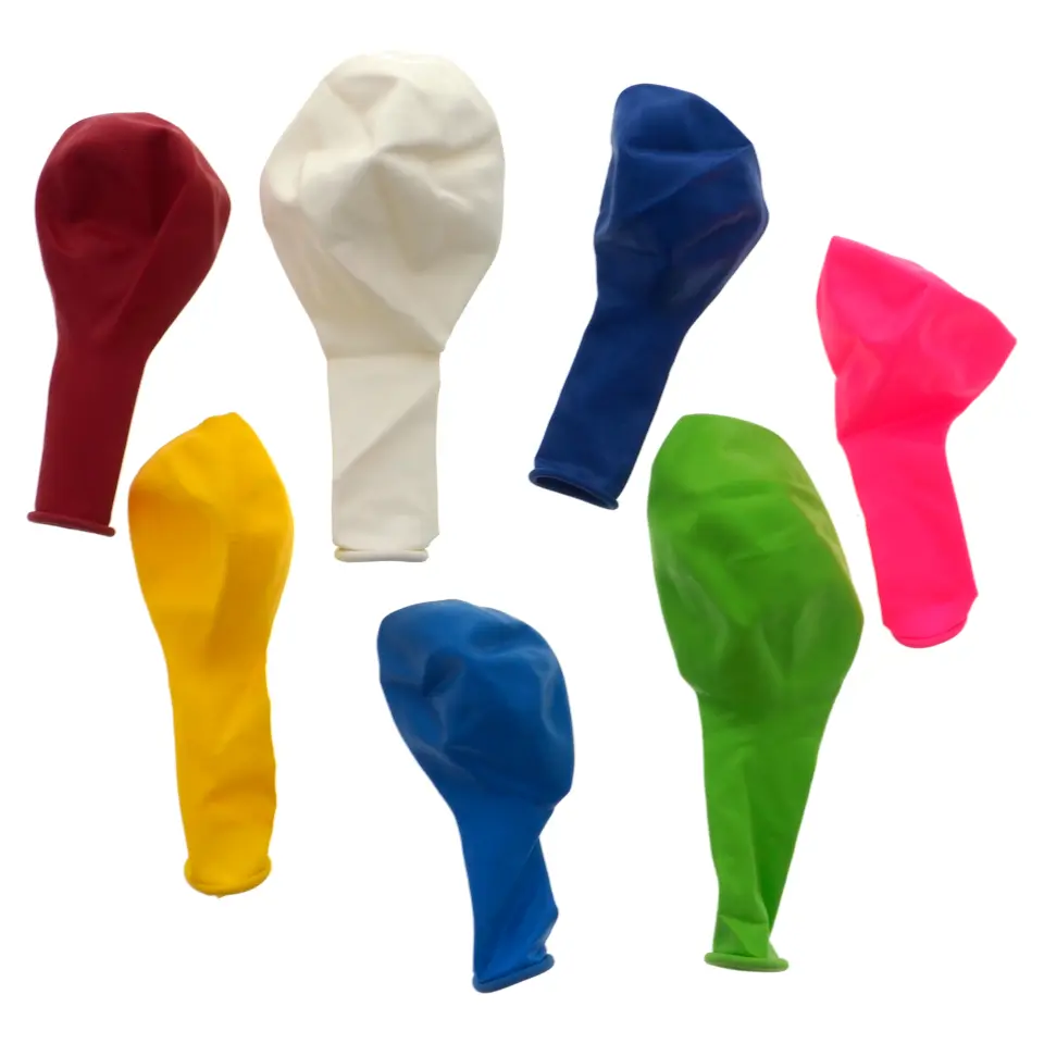 Balloons (Assorted Colours and Sizes)