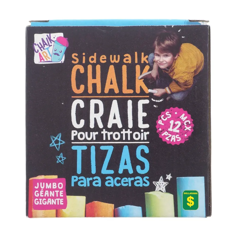 Sidewalk Chalk in Box