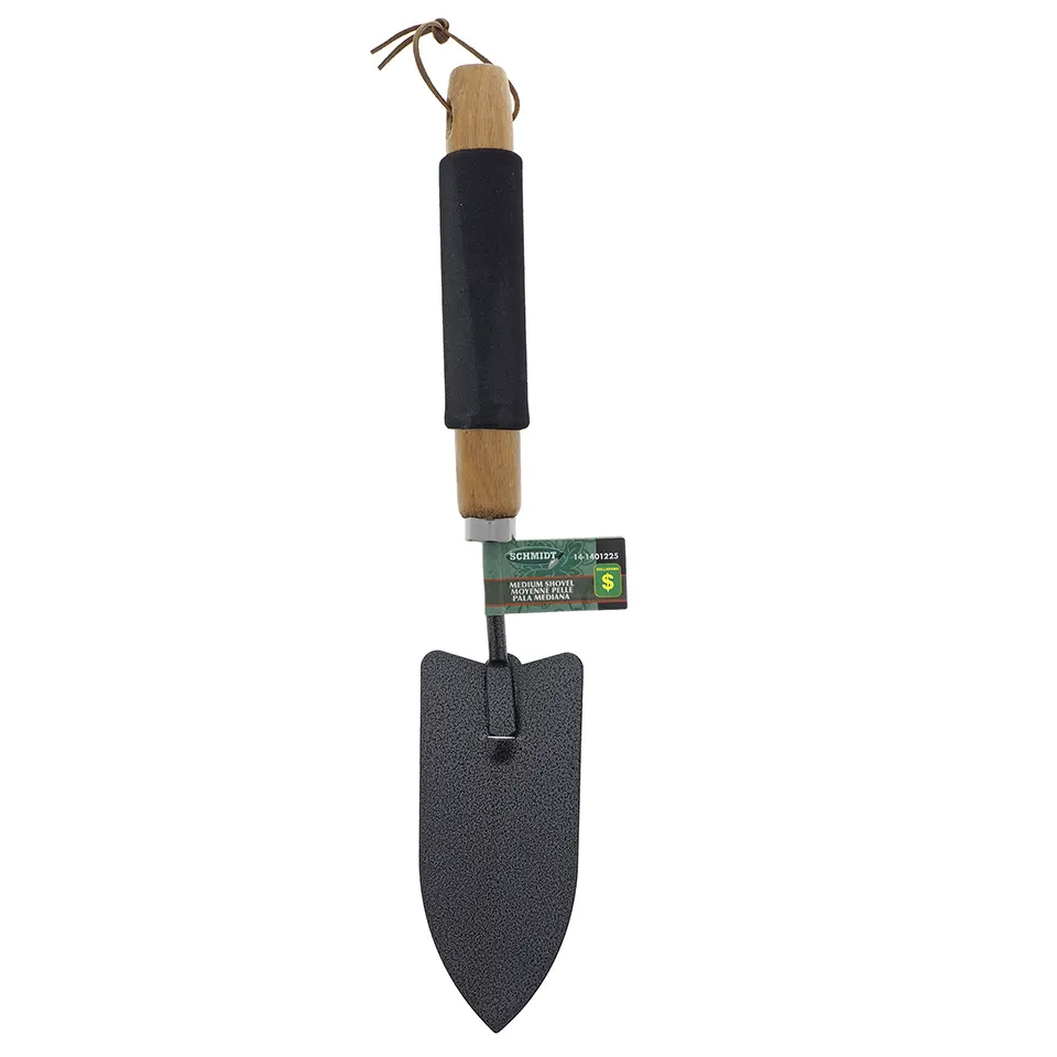 Wood Handle Medium Garden Shovel