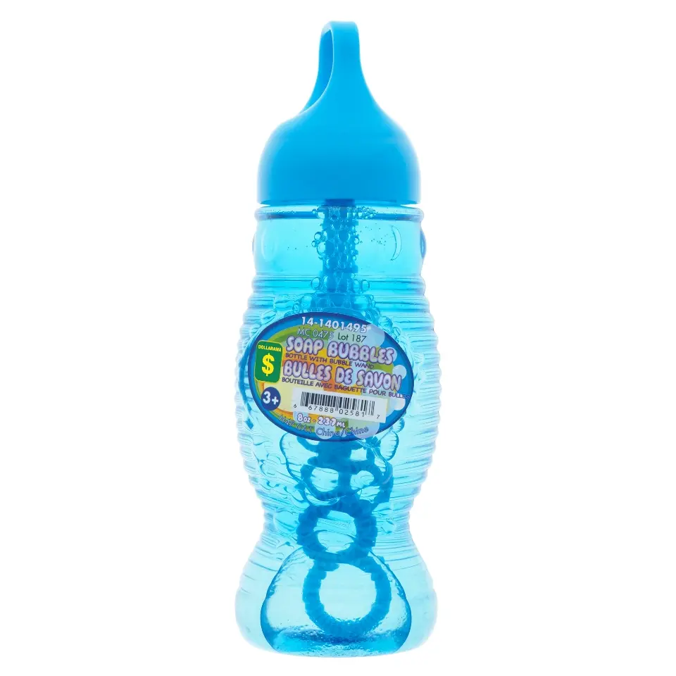 Soap Bubble Bottle with Wand