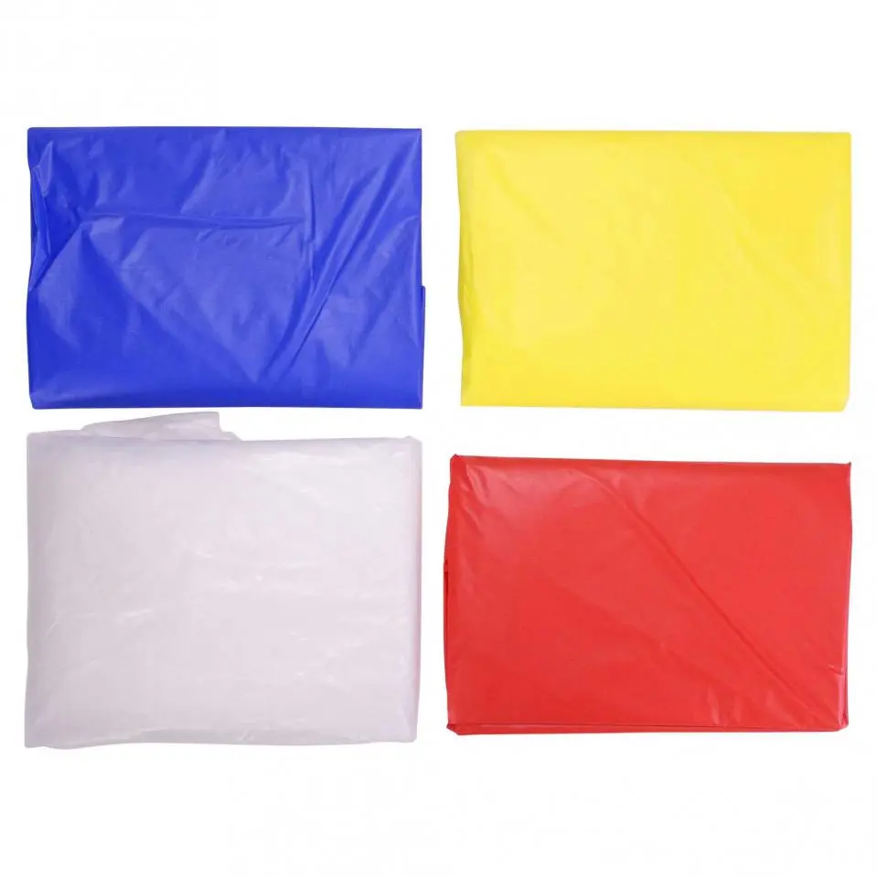 Vinyl Poncho (Assorted Colours)