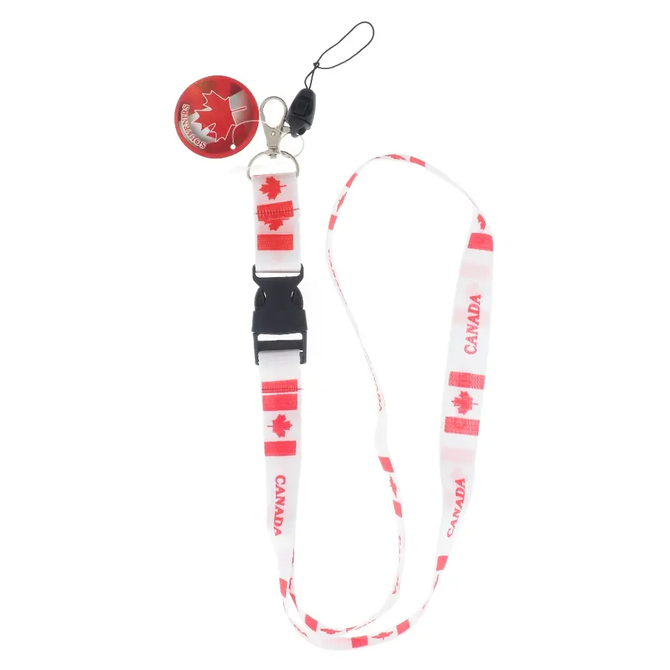 DOLLARAMA Canada Themed Lanyard 20