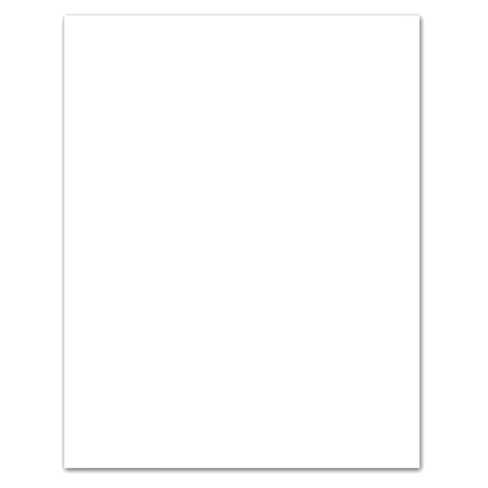 White Bristol Board Sheet