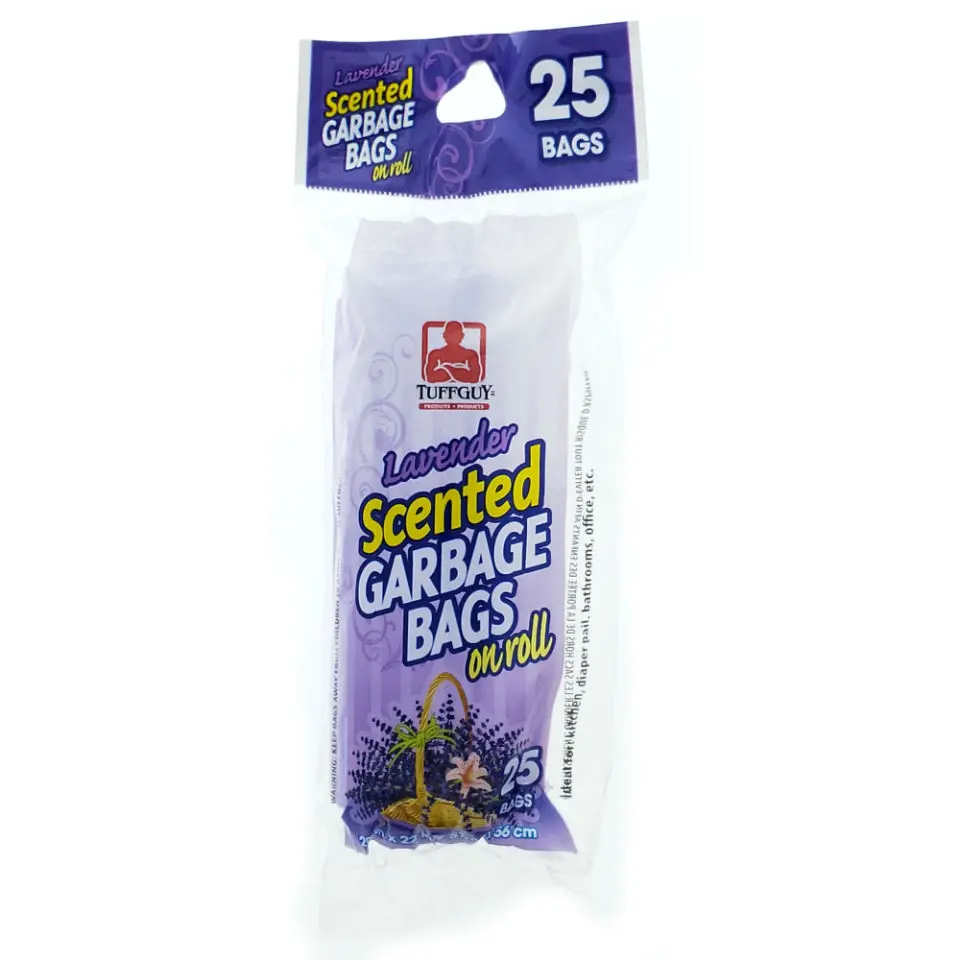 Scented Garbage Bags 25PK