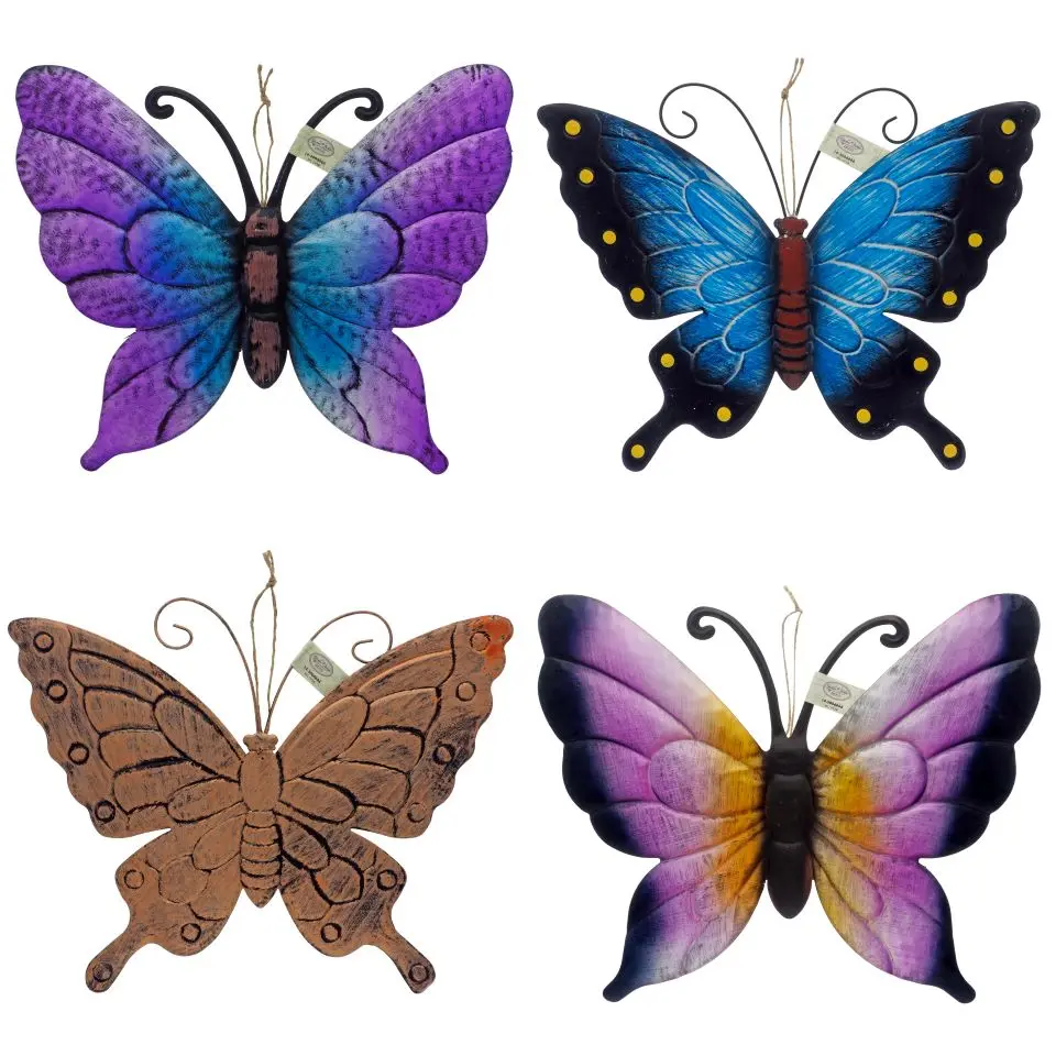 Metal Butterfly Garden Decoration