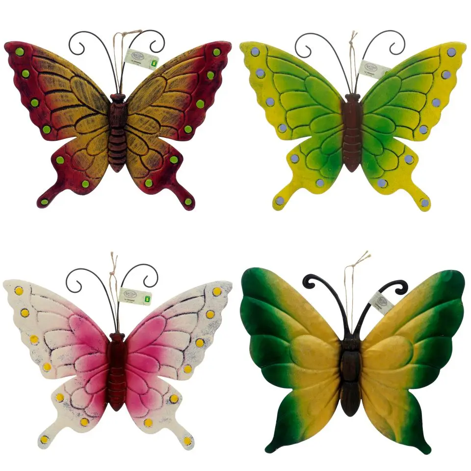 Metal Butterfly Garden Decoration