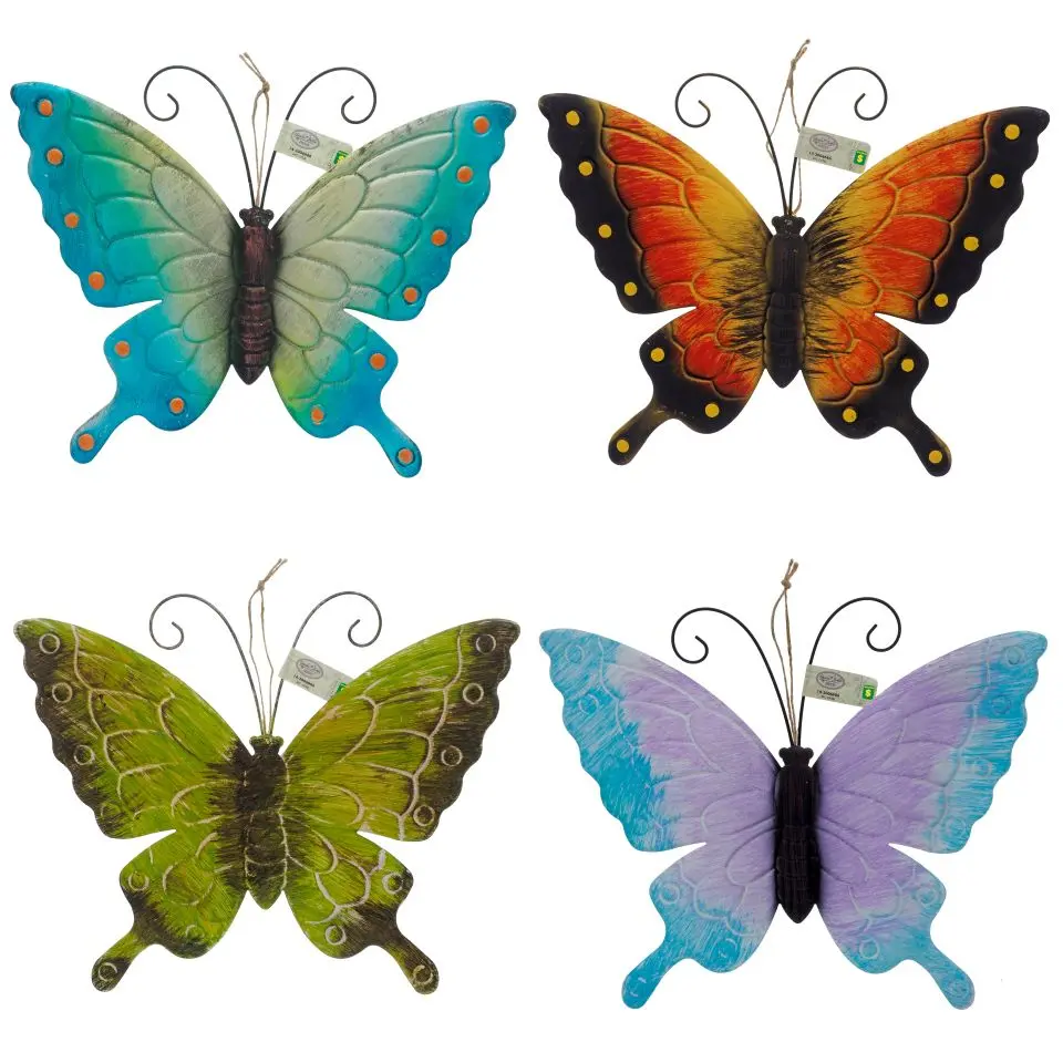 Metal Butterfly Garden Decoration