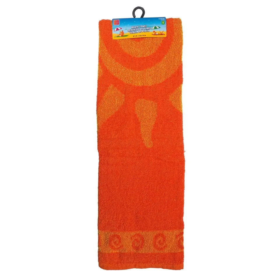 Terry Beach Towel