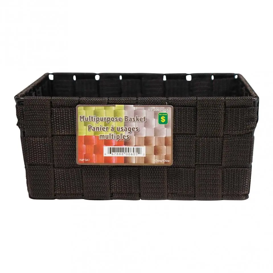 Multi-Purpose Basket (Assorted Colours)