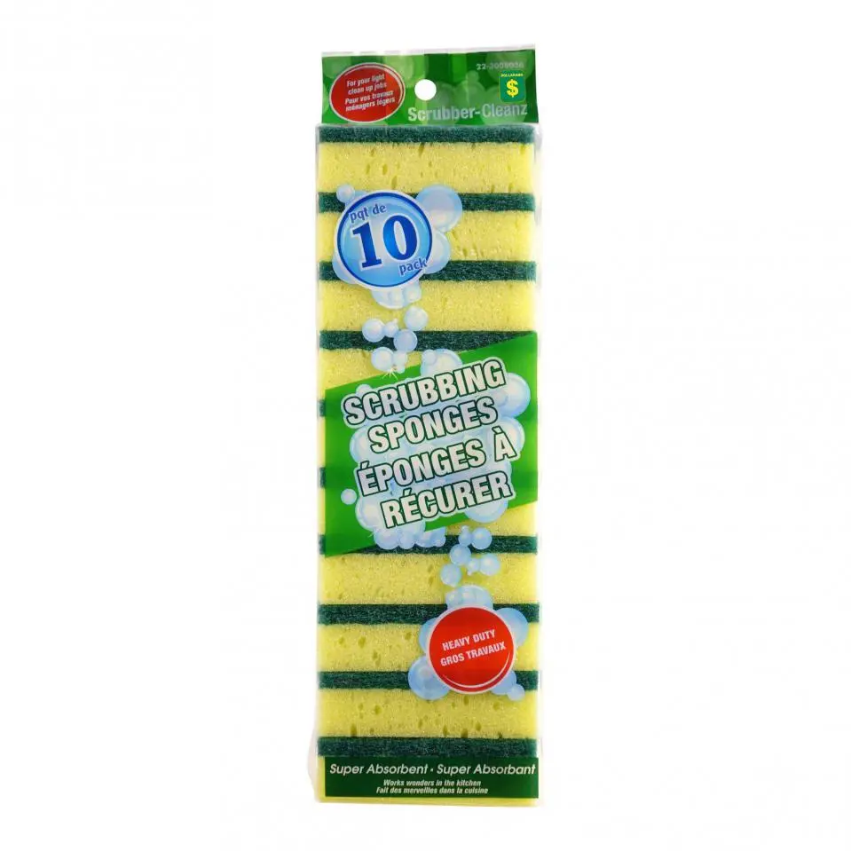 Scrubbing Sponges 10PK