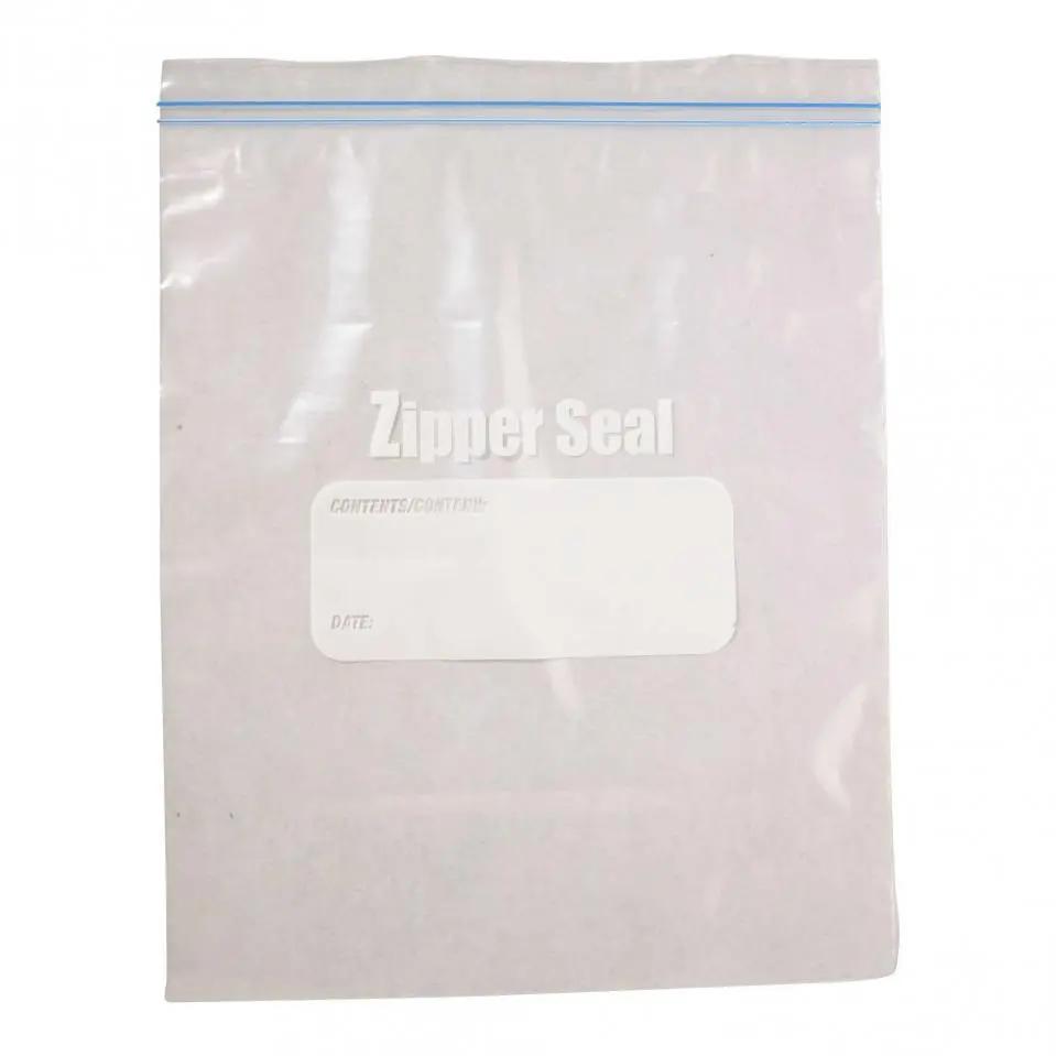 Zipper Seal Storage Bags 6PK