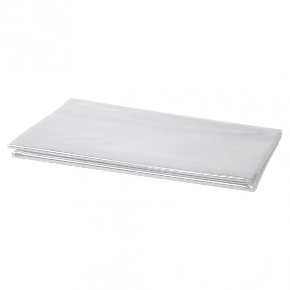 Rectangular Clear Vinyl Tablecloth